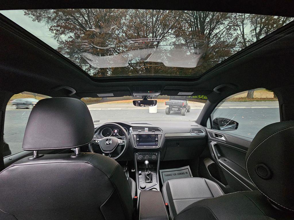 used 2021 Volkswagen Tiguan car, priced at $23,990