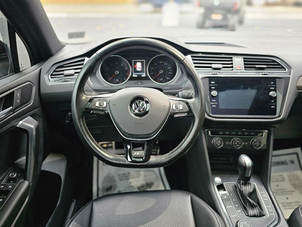 used 2021 Volkswagen Tiguan car, priced at $23,990
