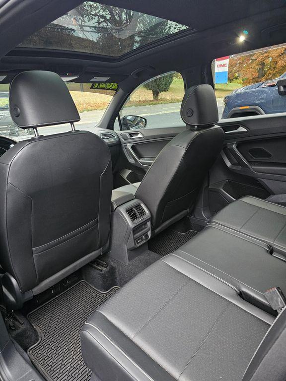 used 2021 Volkswagen Tiguan car, priced at $23,990