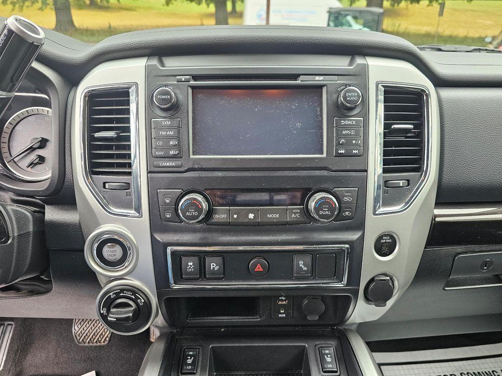 used 2018 Nissan Titan car, priced at $26,990