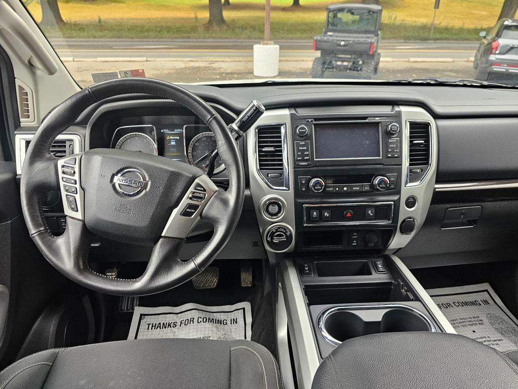 used 2018 Nissan Titan car, priced at $26,990