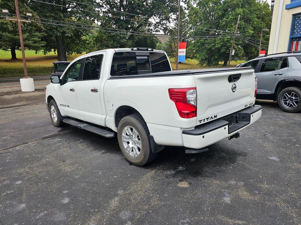 used 2018 Nissan Titan car, priced at $26,990
