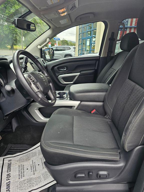 used 2018 Nissan Titan car, priced at $26,990
