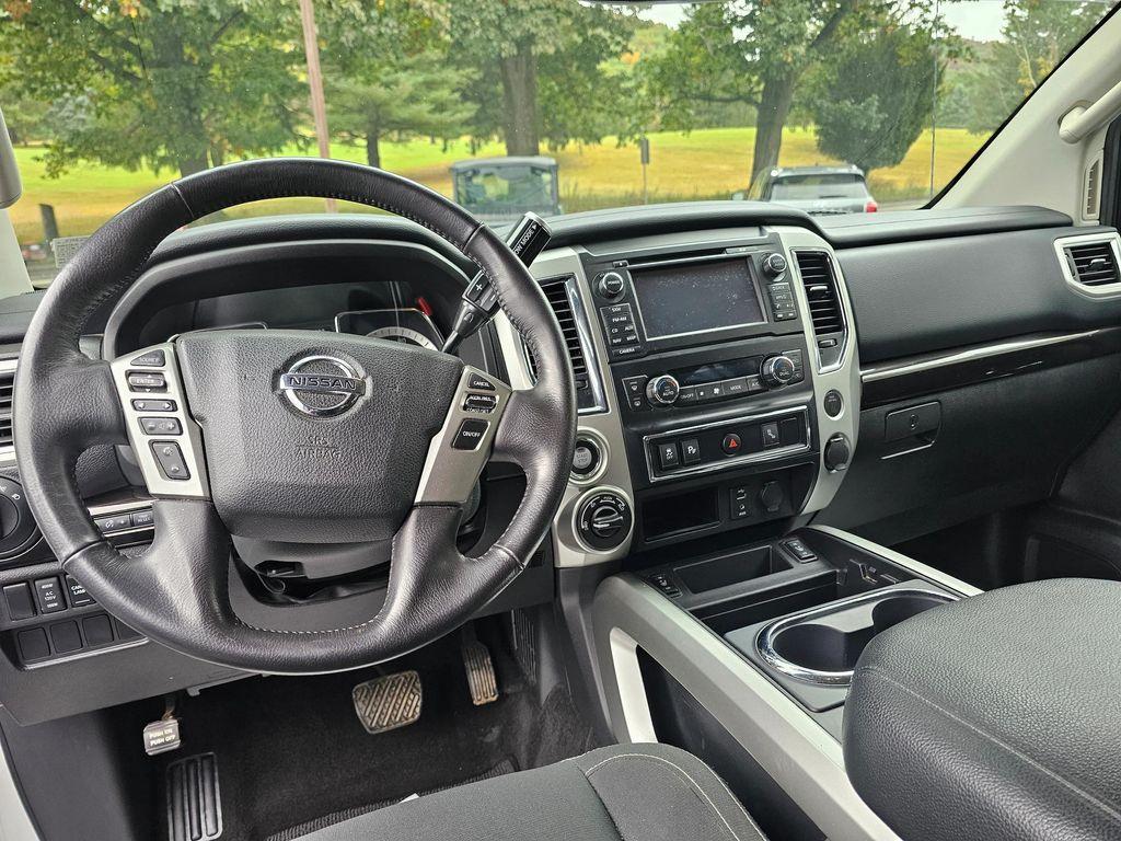 used 2018 Nissan Titan car, priced at $26,990