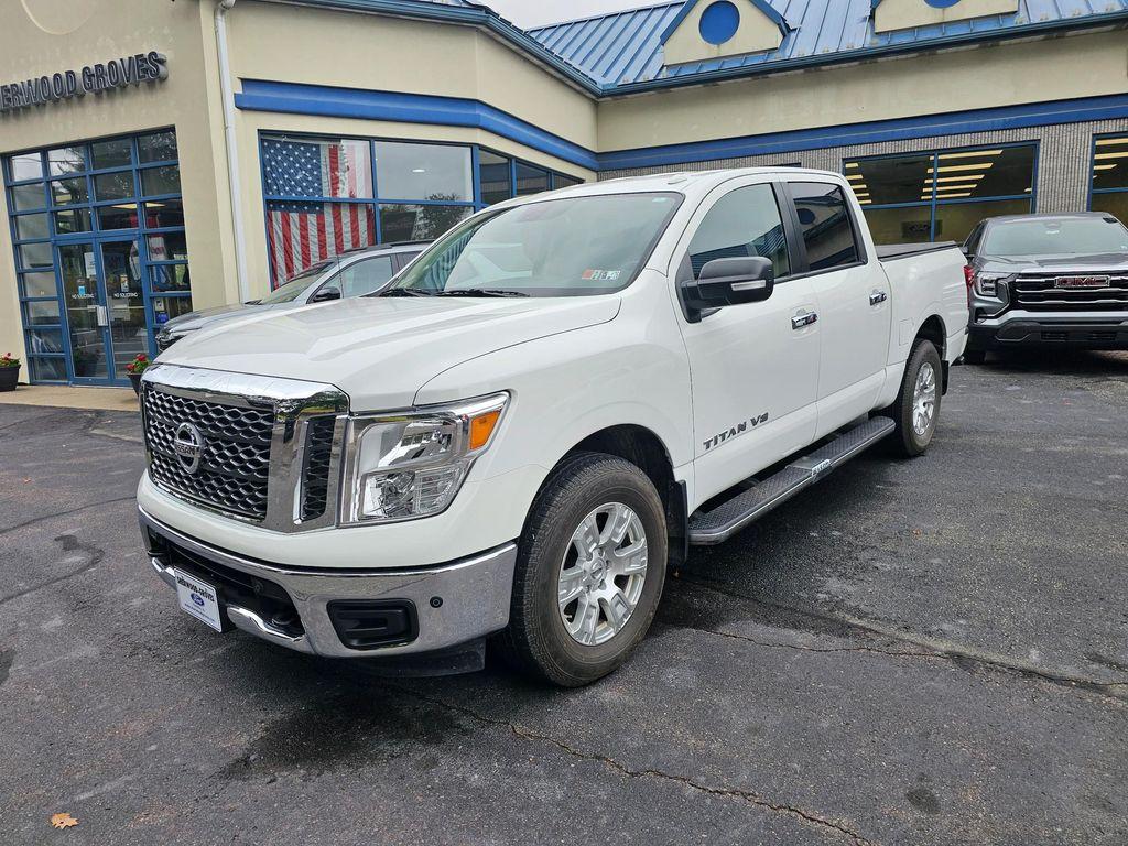 used 2018 Nissan Titan car, priced at $26,990