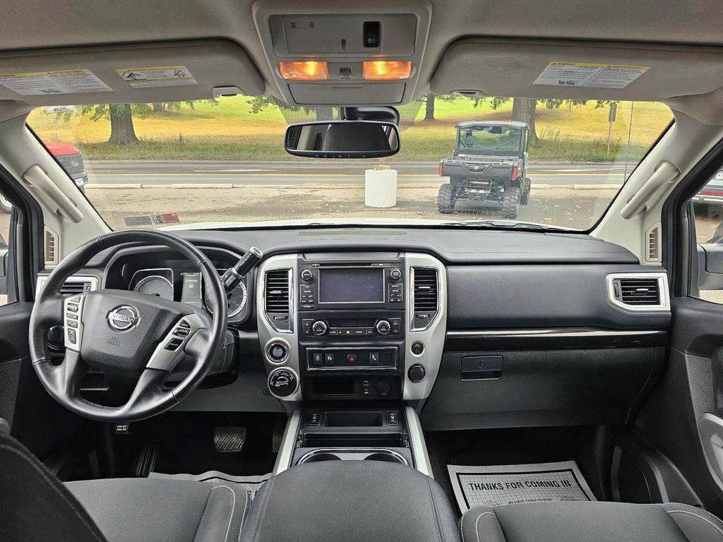 used 2018 Nissan Titan car, priced at $26,990