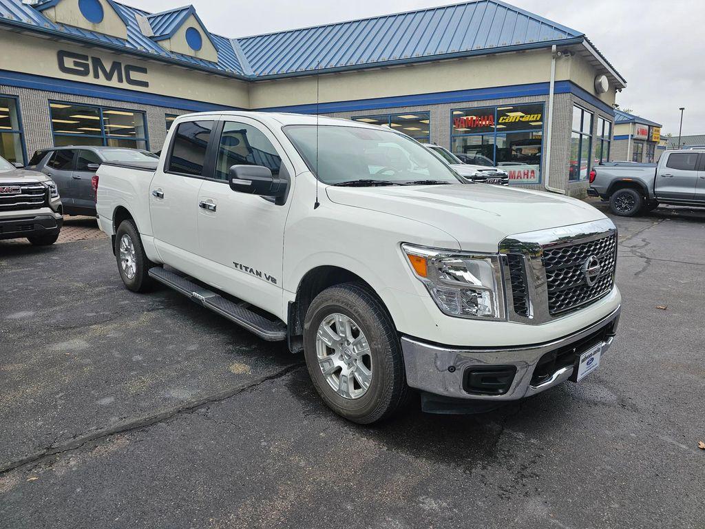 used 2018 Nissan Titan car, priced at $26,990