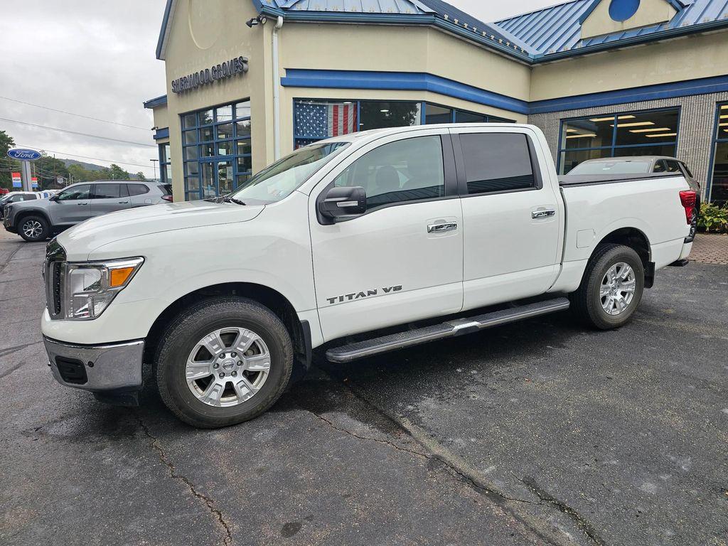 used 2018 Nissan Titan car, priced at $26,990