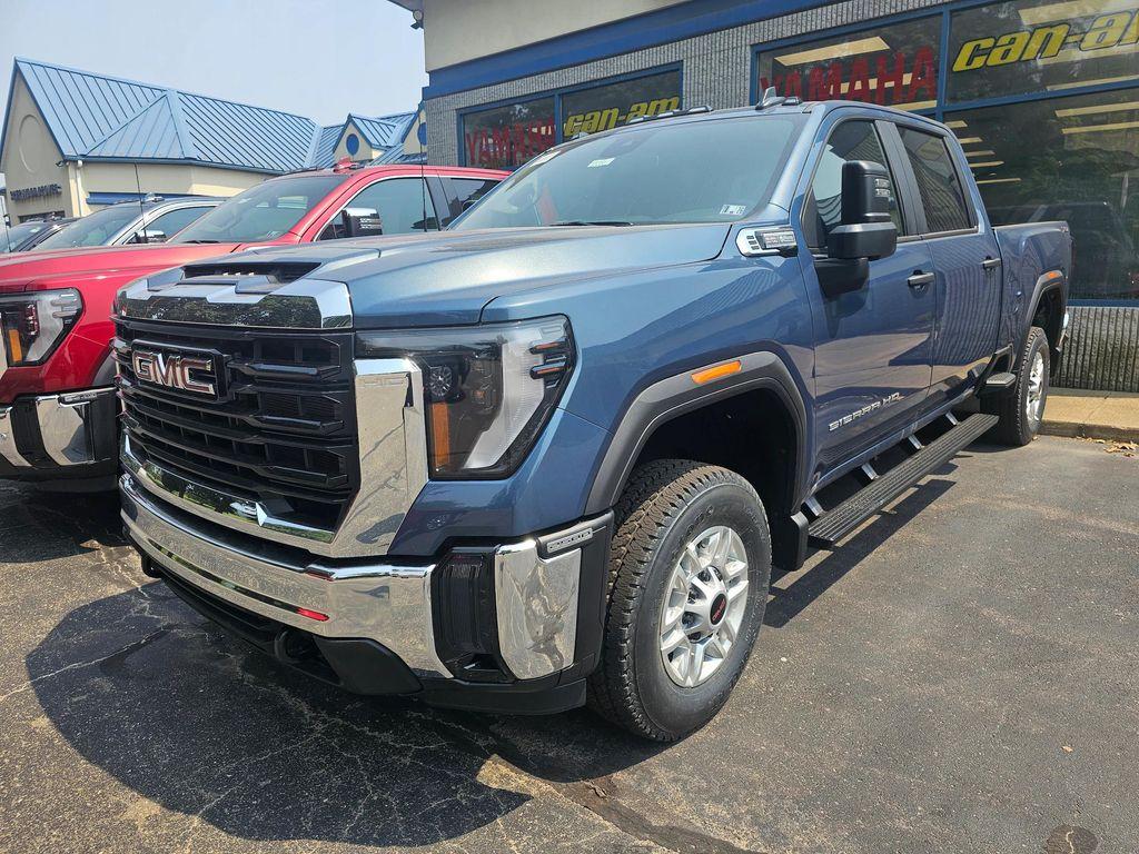 new 2025 GMC Sierra 2500 car, priced at $58,170