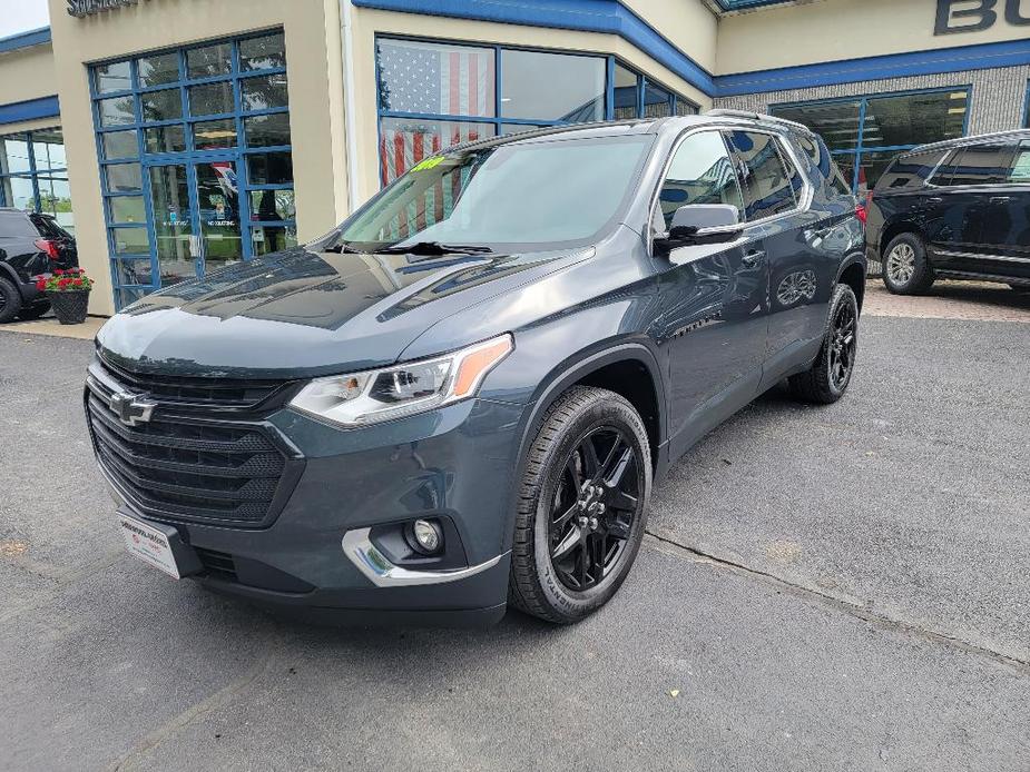 used 2019 Chevrolet Traverse car, priced at $27,990