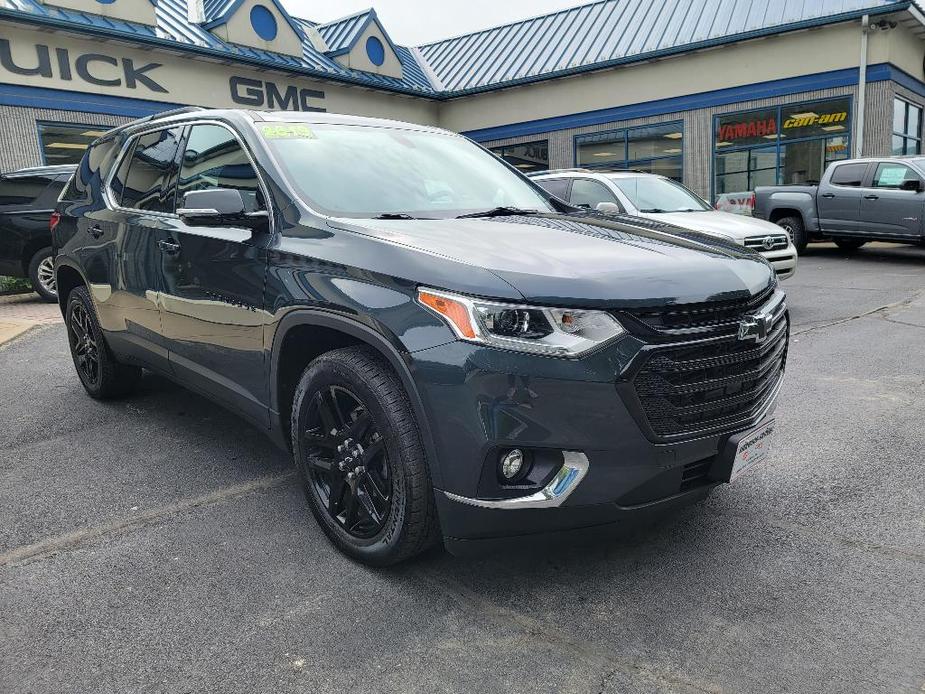 used 2019 Chevrolet Traverse car, priced at $27,590