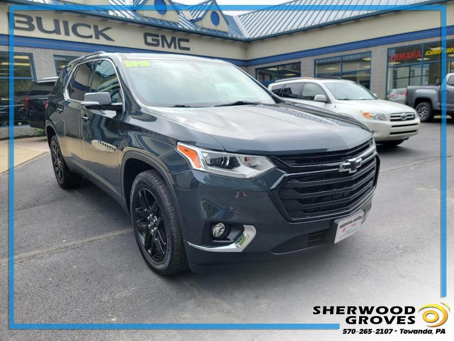used 2019 Chevrolet Traverse car, priced at $27,990
