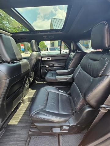 used 2022 Ford Explorer car, priced at $39,590