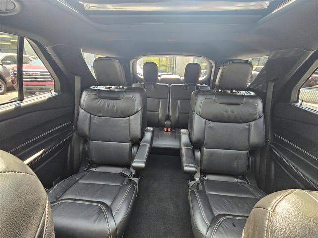 used 2022 Ford Explorer car, priced at $39,590