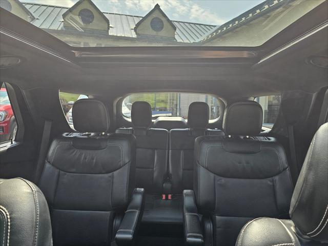 used 2022 Ford Explorer car, priced at $39,590