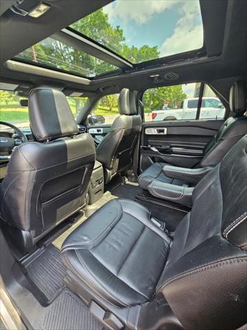 used 2022 Ford Explorer car, priced at $39,590