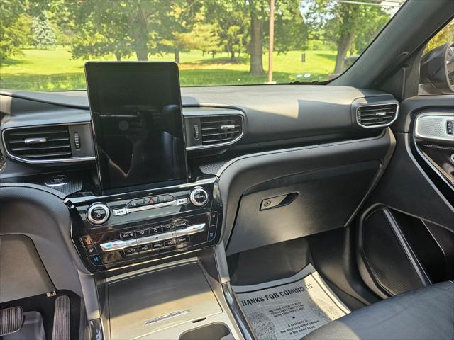 used 2022 Ford Explorer car, priced at $39,590