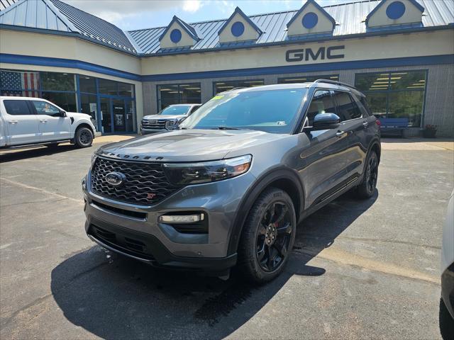 used 2022 Ford Explorer car, priced at $39,590