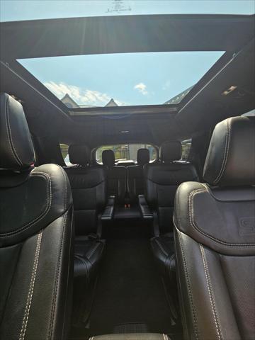 used 2022 Ford Explorer car, priced at $39,590