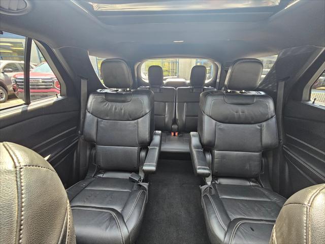 used 2022 Ford Explorer car, priced at $39,590