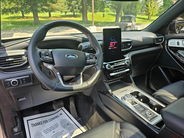 used 2022 Ford Explorer car, priced at $39,590