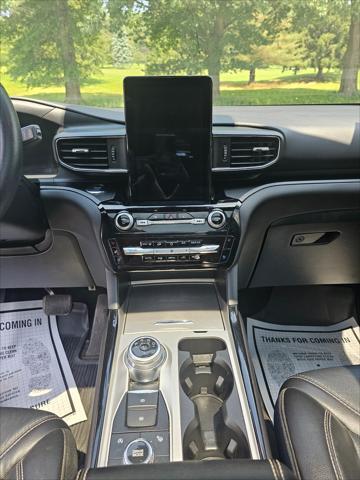 used 2022 Ford Explorer car, priced at $39,590