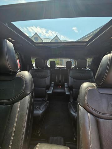 used 2022 Ford Explorer car, priced at $39,590