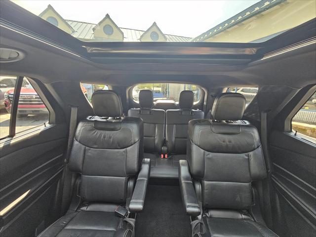 used 2022 Ford Explorer car, priced at $39,590
