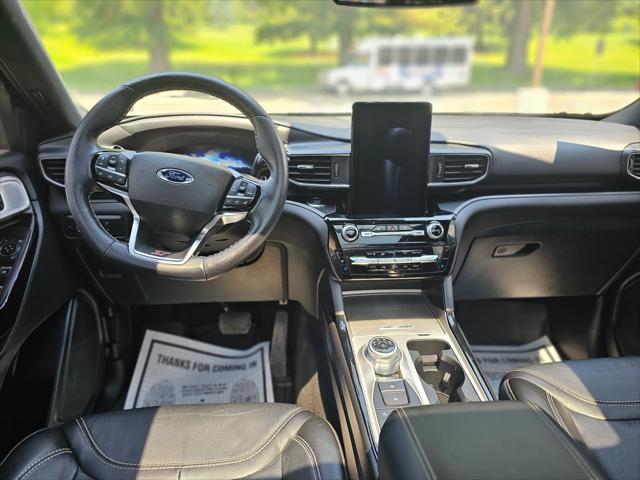 used 2022 Ford Explorer car, priced at $39,590
