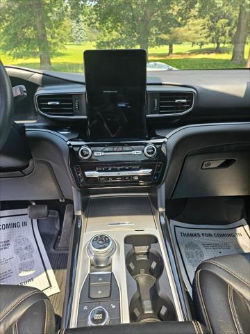 used 2022 Ford Explorer car, priced at $39,590