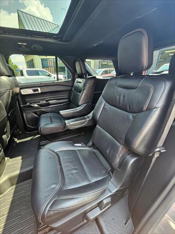 used 2022 Ford Explorer car, priced at $39,590