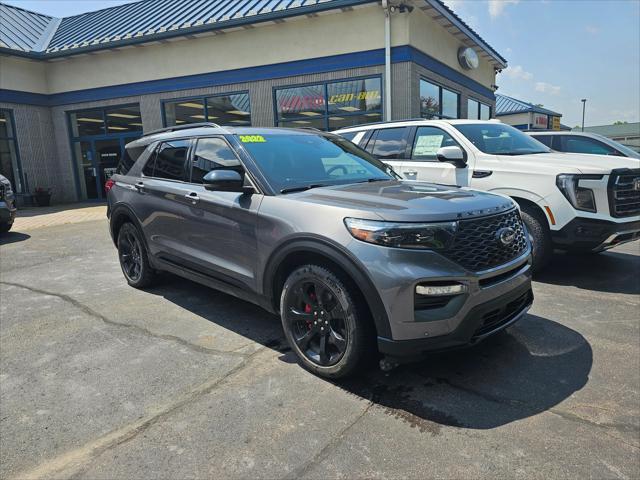 used 2022 Ford Explorer car, priced at $40,990