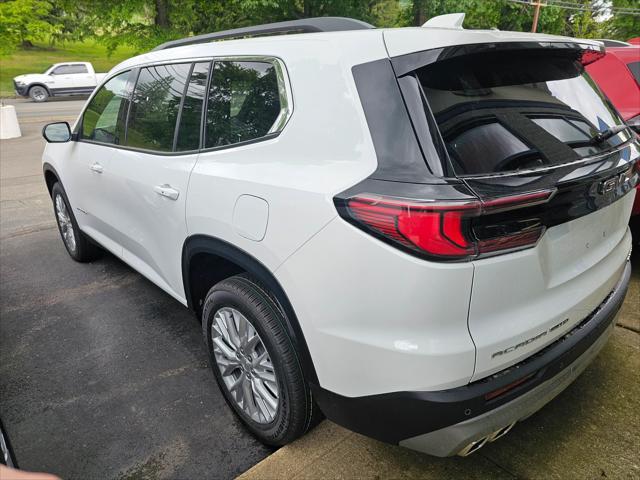 new 2025 GMC Acadia car, priced at $47,365