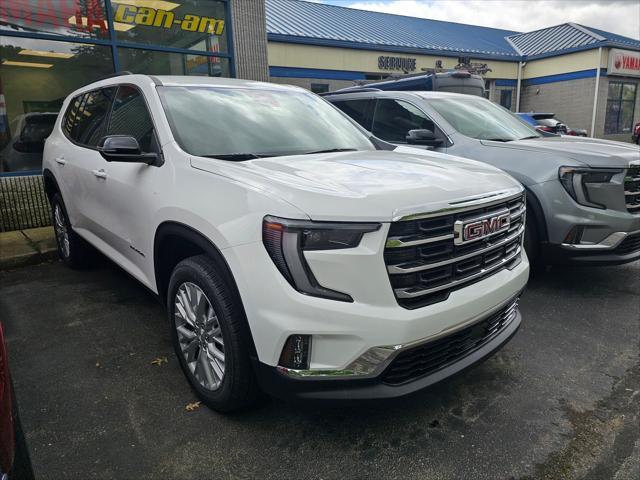 new 2025 GMC Acadia car, priced at $47,365