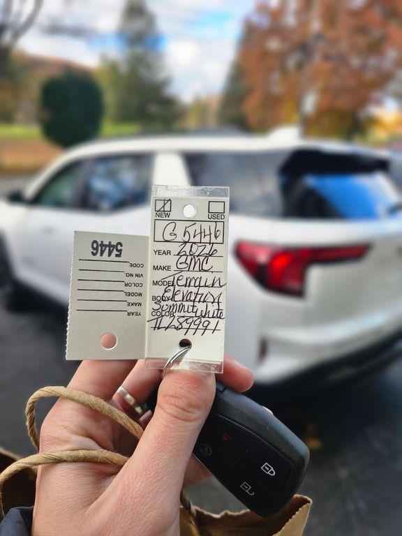 new 2026 GMC Terrain car, priced at $35,125