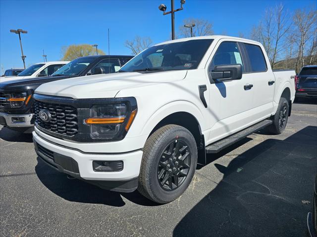 new 2024 Ford F-150 car, priced at $53,635