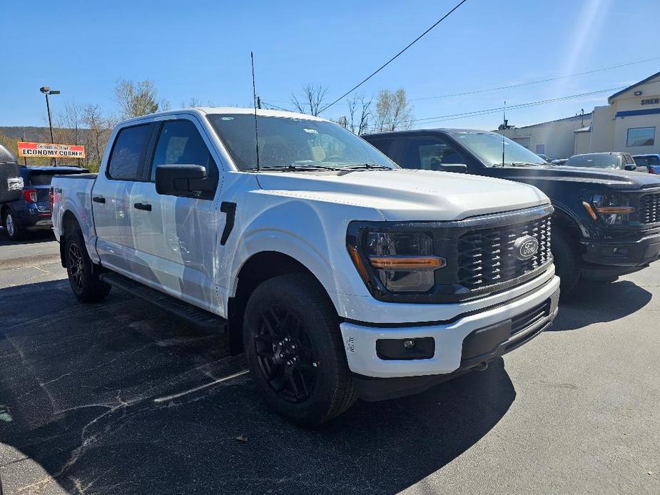 new 2024 Ford F-150 car, priced at $53,635