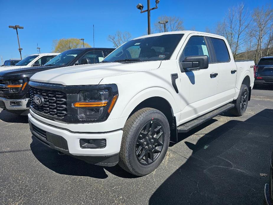 new 2024 Ford F-150 car, priced at $54,635