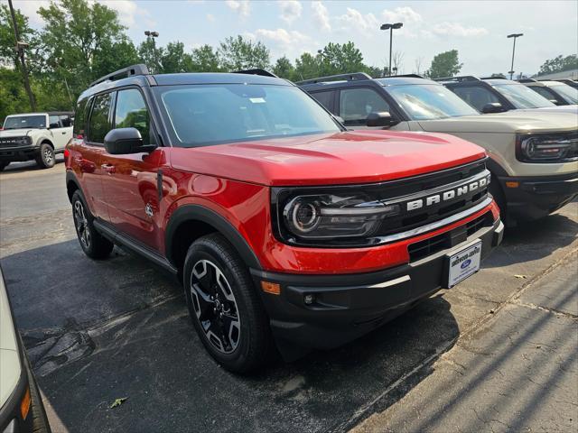 new 2024 Ford Bronco Sport car, priced at $38,720