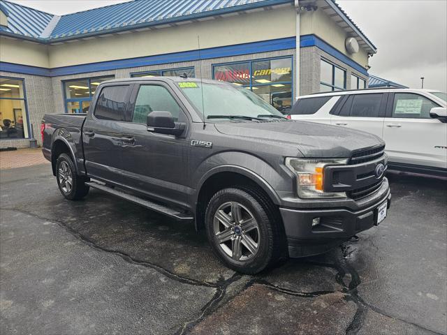 used 2020 Ford F-150 car, priced at $33,990