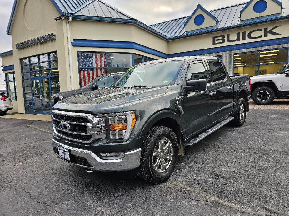 used 2021 Ford F-150 car, priced at $34,990