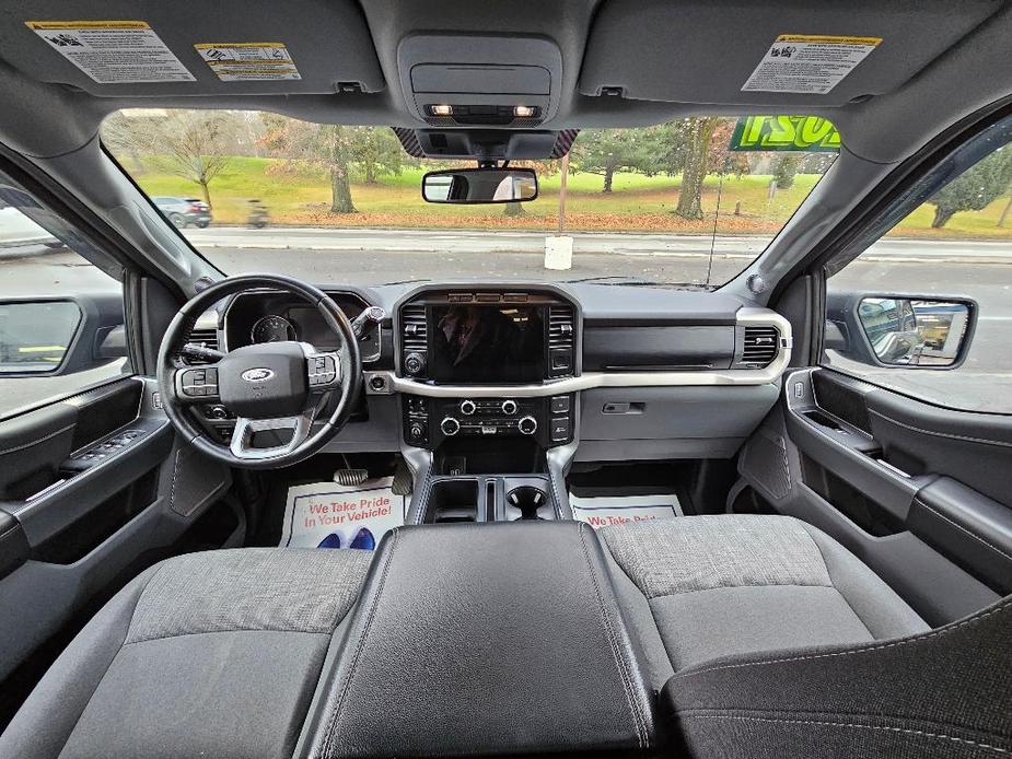used 2021 Ford F-150 car, priced at $34,990