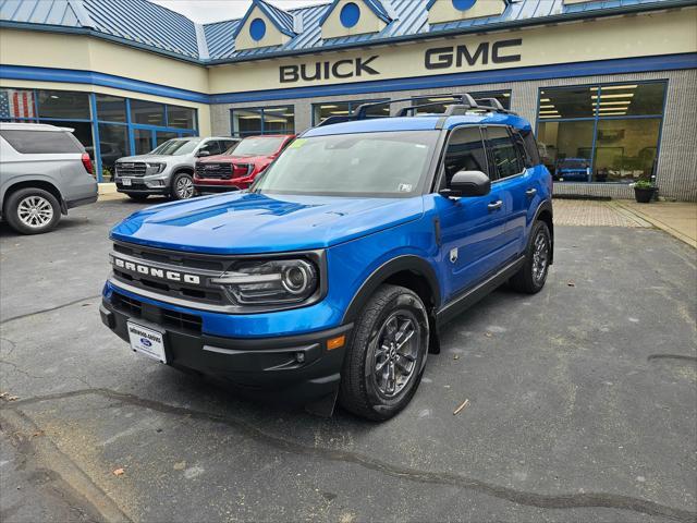 used 2022 Ford Bronco Sport car, priced at $24,990