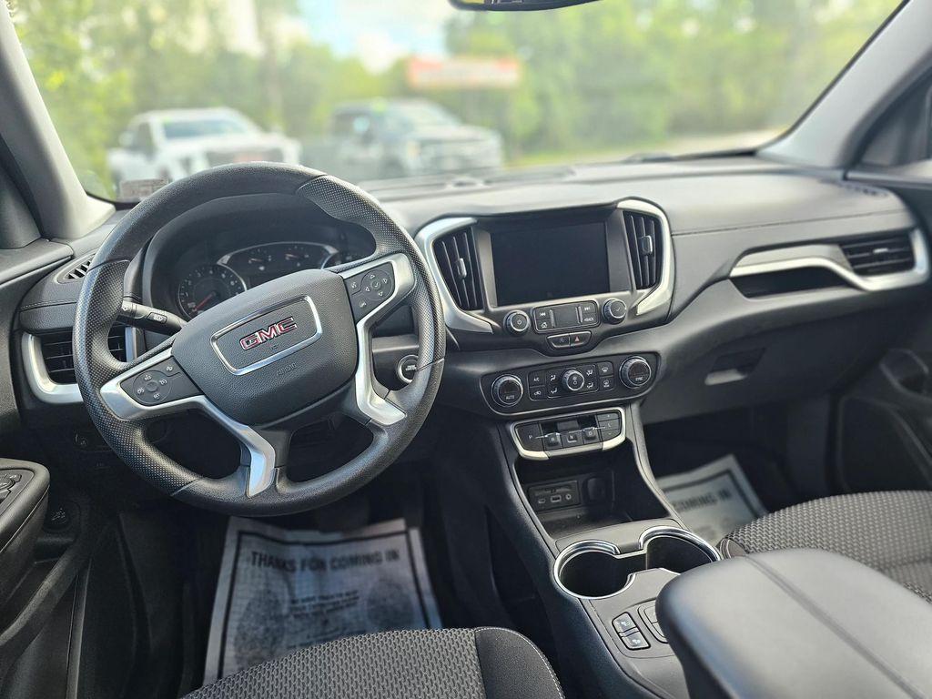 used 2022 GMC Terrain car, priced at $24,990