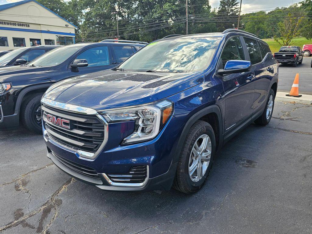 used 2022 GMC Terrain car, priced at $24,990