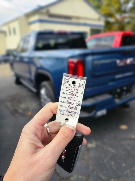 new 2026 GMC Sierra 1500 car, priced at $76,500