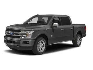 used 2018 Ford F-150 car, priced at $31,990