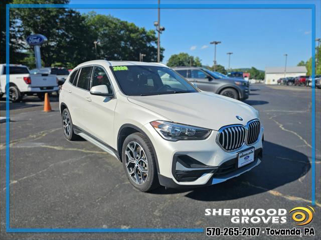 used 2020 BMW X1 car, priced at $24,990