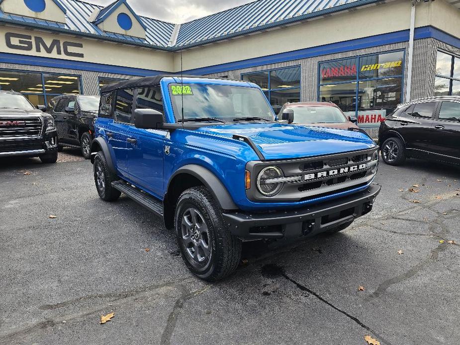 used 2022 Ford Bronco car, priced at $44,990