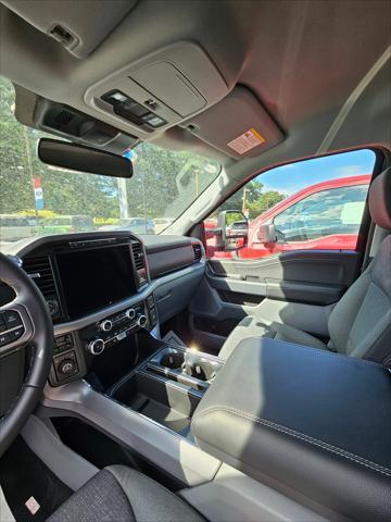 new 2024 Ford F-150 car, priced at $57,325